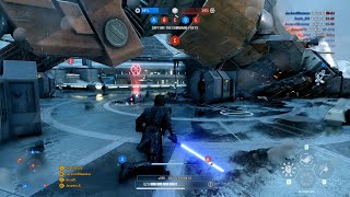 Star Wars Battlefront 2: Supremacy Gameplay (No Commentary)