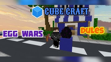 EGG WARS | CUBECRAFT EGG WARS | DULES |PvP|1V1 |#cubecraft