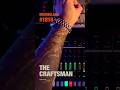 Raw Acid Techno Improv — The Craftsman | Mermelada 1818 #shorts