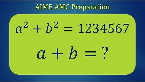 AIME AMC 8 10 12 Preparation Course 2024 2023 2022 | Tutor Math Olympiad Problems Solutions I II A B