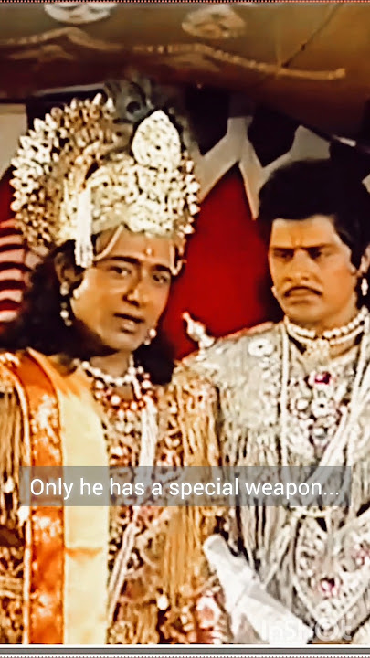 why Krishna met to Karna...#krishna #shorts #viral #trending