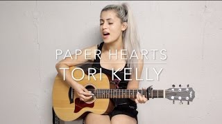 Paper Hearts (Cover by Annie Wallflower) chords