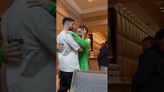 Kleindienst Zu Besuch Im Trainingslager