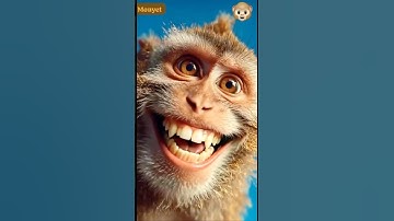 Monyet Tertawa #shortvideo #comedy #funny