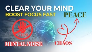 Your Brain Is Overloaded — Here’s How to Reset It Fast.