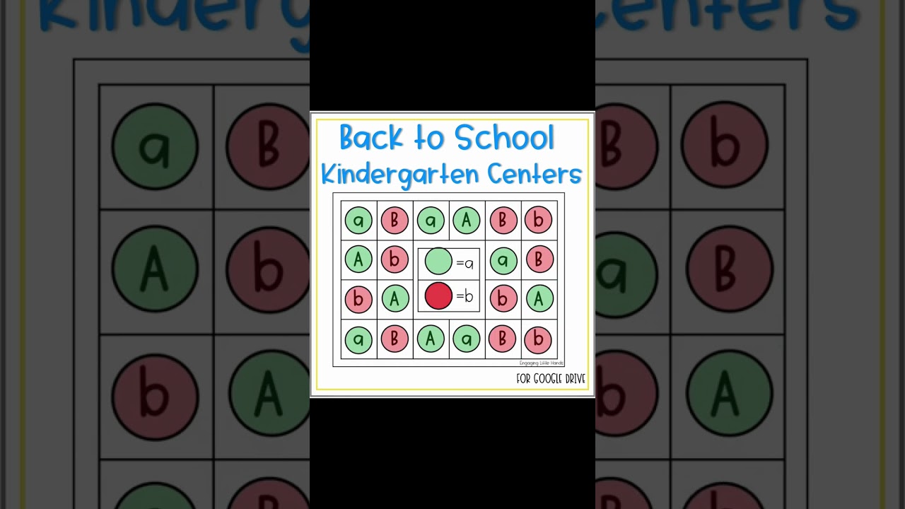 Back to School Centers