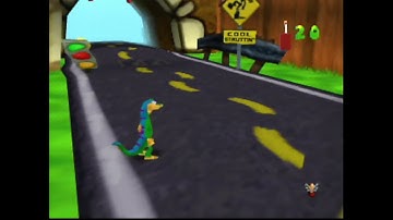 Gex 64 - Enter the Gecko Gameplay #1