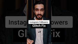 Instagram Followers Glitch Fix #shorts #tech