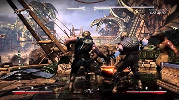 MKX Sub-Zero easy corner clone setup combo