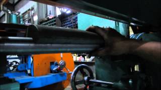 Changing the tooling for Ten Sheeg's SLOPE SPLITTING MACHINES in 6 mins
