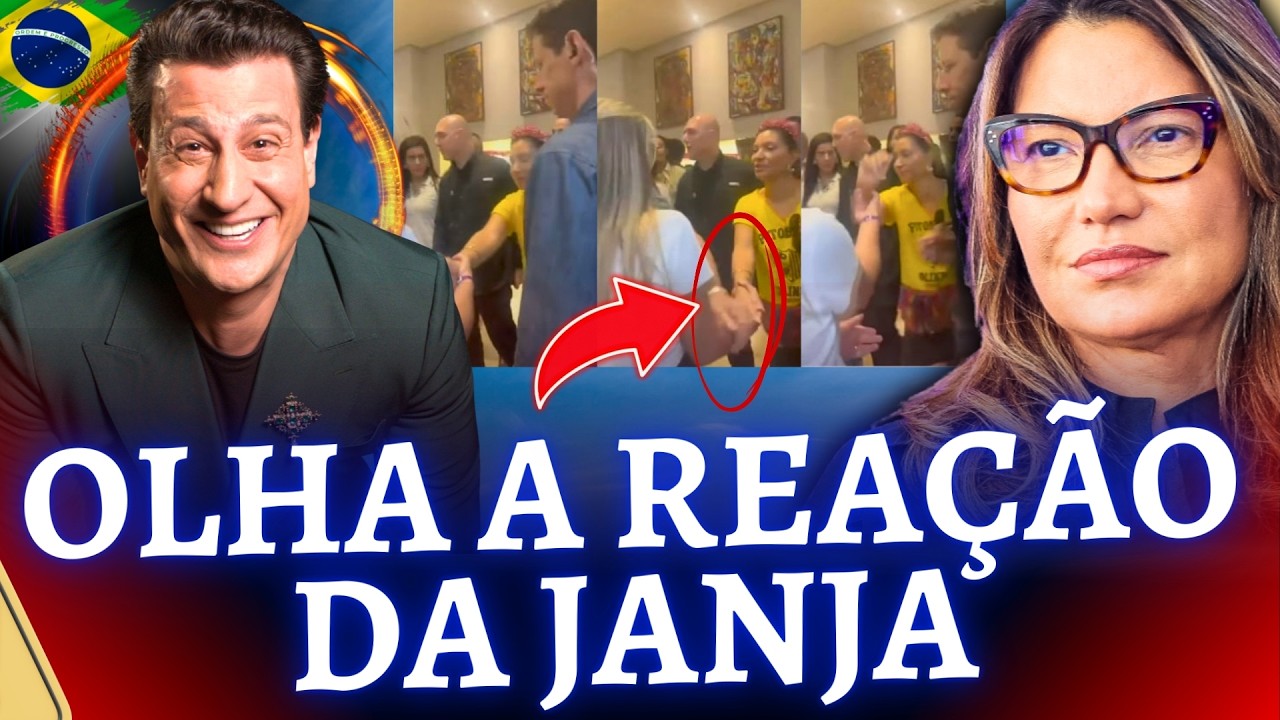 Janja na CORÉIA se irrita e joga o braço de Mulher que encostou no Lula