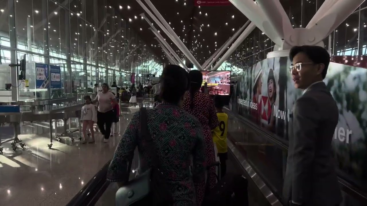 Moving through Malaysia’s airport 