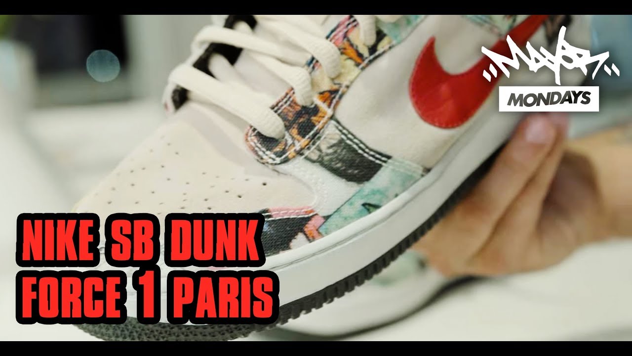 paris dunk