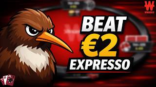 €2 Winamax Expresso Liveplay | Beating Low Stakes the Right Way