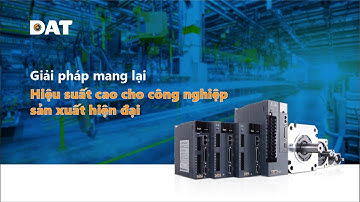 CÁCH THỨC VẬN HÀNH BỘ DEMO SERVO DA200: GIẢI PHÁP ĐIỀU KHIỂN MÁY CẮT DAO BAY VÀ DAO QUAY