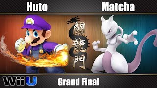闘龍門 #34 Huto(Mario) Vs. Matcha(Mewtwo) - スマブラforWiiU | Smashlog