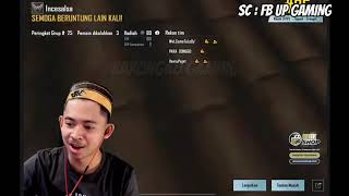 NGAKAK 😂!! MOMENT KOCAK UP GAMING KNOCK SAPPO LUCU ABISS 😂!! PUBG MOBILE INDONESIA