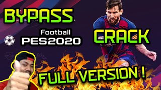 Cara Mudah BYPASS/CRACK eFootball PES 2020 menjadi Full Version! (BAHASA MALAYSIA)