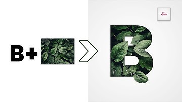 How to Make Leaves Cutout Effect in photoshop. #Photoshop