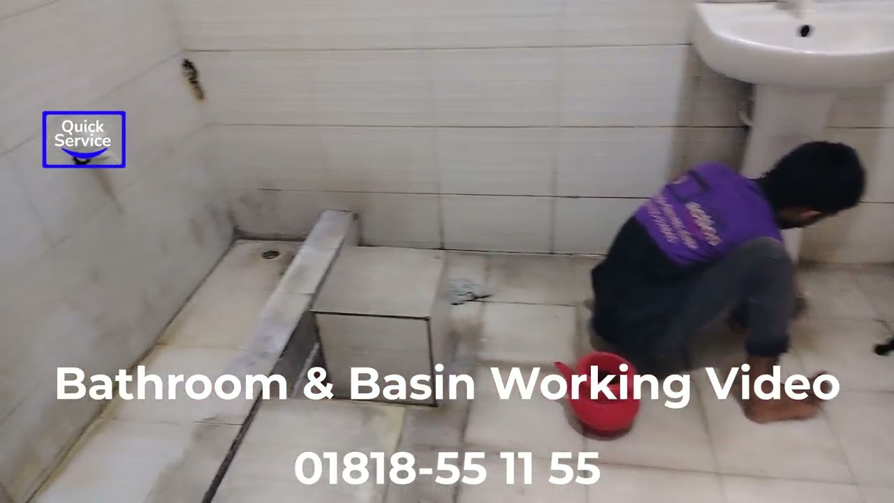 Bathroom Cleaning Service | Quick Service