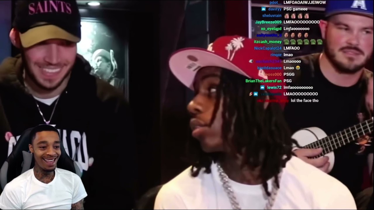 FlightReacts To Adin and Zias Prank On Polo G