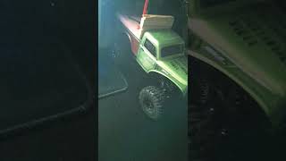 ascent 18 high steer wood bed scale trail rig #redcatracing #redcat #ascent18