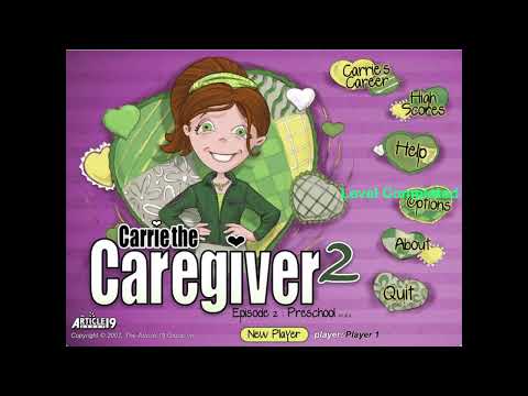 Carrie the Caregiver 2: Preschool ost- Level Completed u0026 Failed