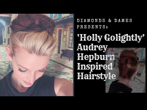 Diamonds and Dames Episode 17~Holly Golightly Insp...