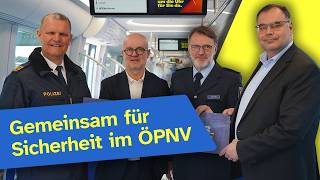 Sicher unterwegs in U-Bahn, Tram und Bus