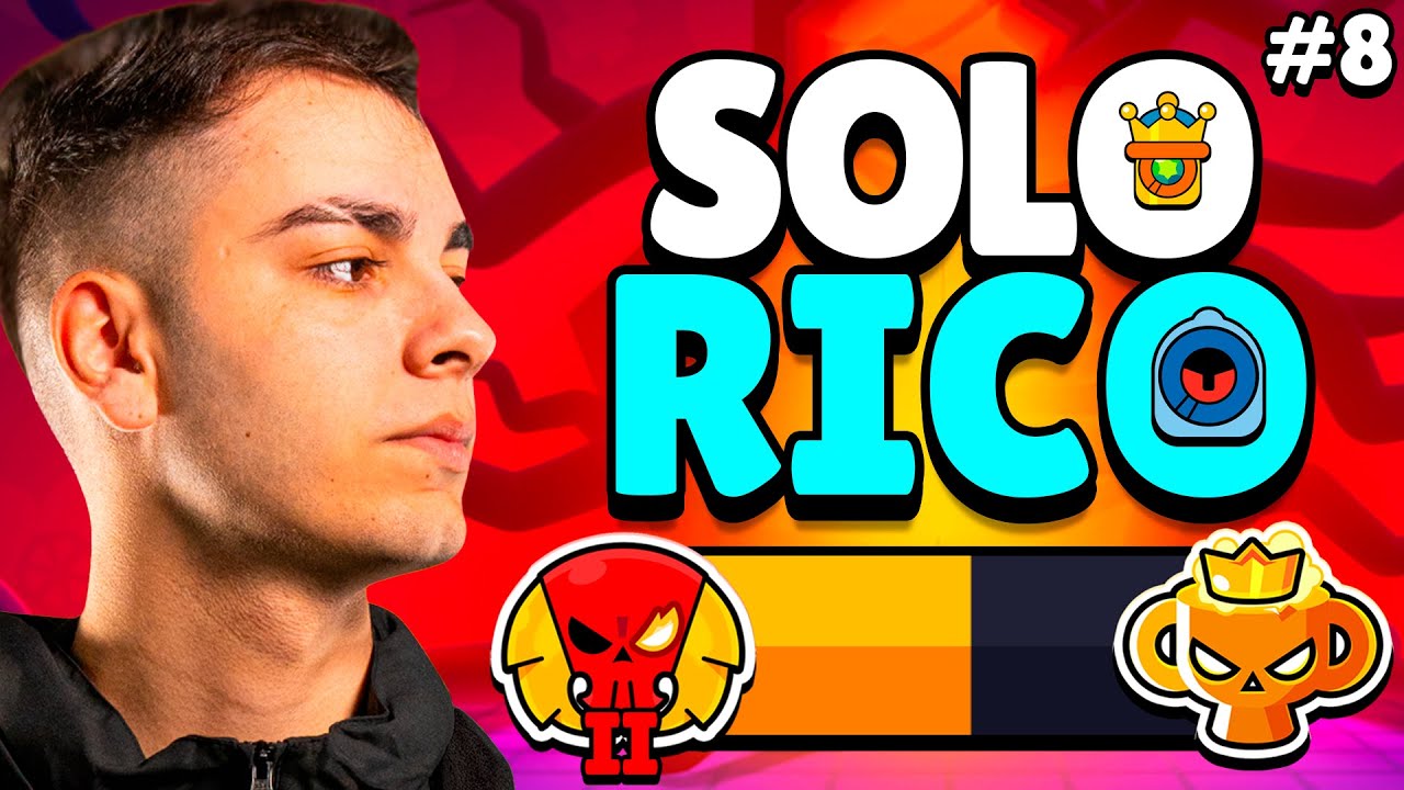 IKAOSS CON RICO = 100% DE VICTORIAS !! SOLO RICO HACIA PRO EPISODIO #8