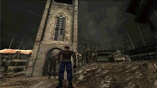 Resident Evil 4 Demake - The very 10 first minutes [Playstation Mod]