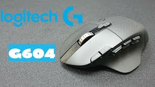 Logitech G604. Эталонная MMO/MOBA мышь?