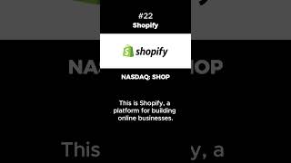 22. Shopify : The Engine Behind Online Stores (8.2/10)