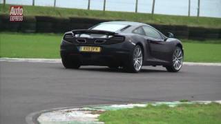 Ferrari 458 Italia vs McLaren MP4-12C at the Track