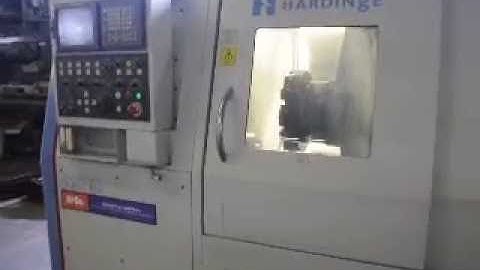 Hardinge Quest 8/51SP CNC Lathe