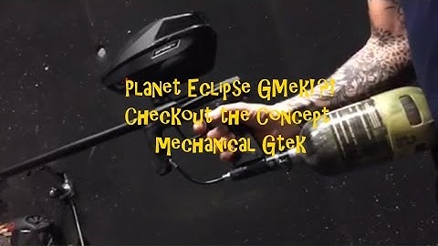 New Planet Eclipse Concept- GMek  or GMech?!  Watch as Jack Explains and Shoots the New Concept GTek