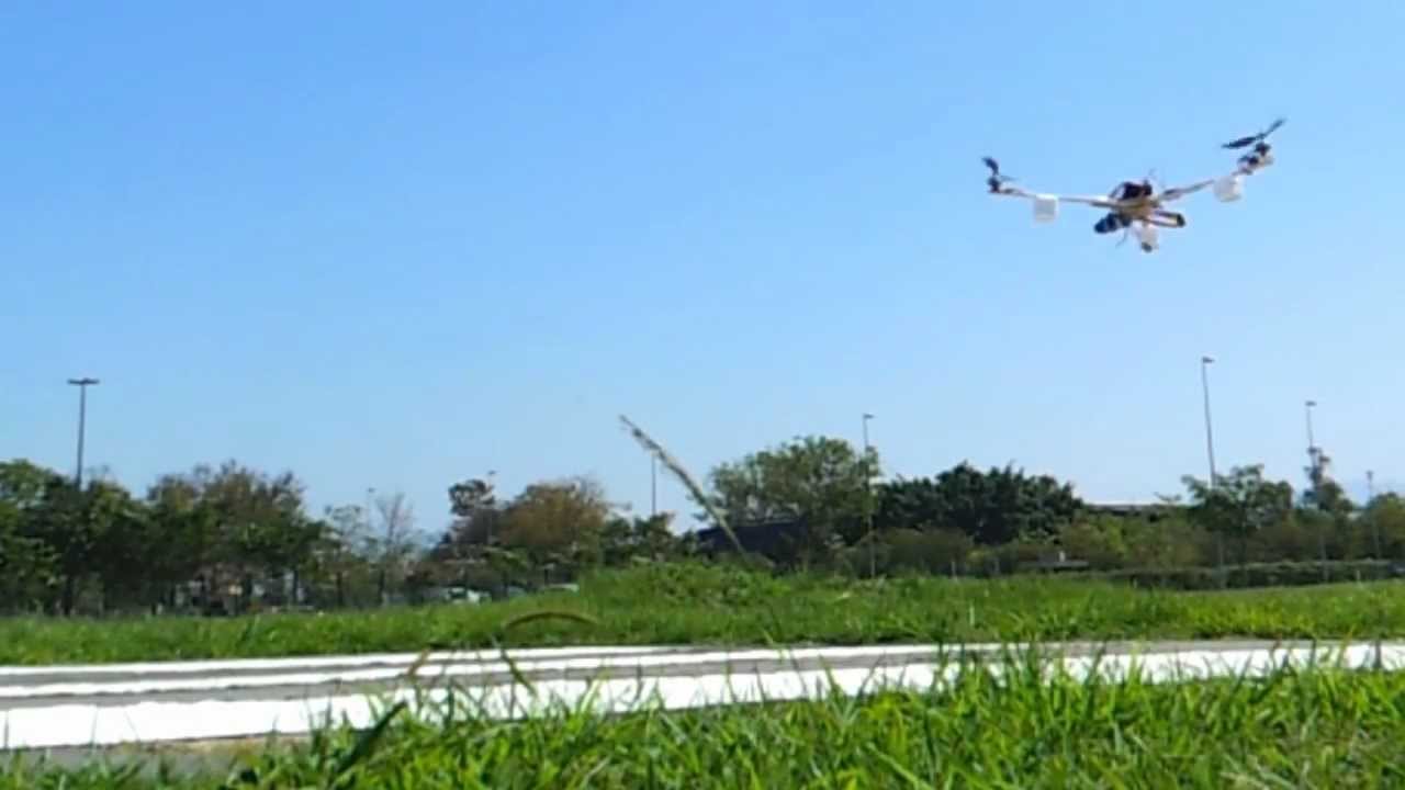Tricopter V2.5 - 1st Flight