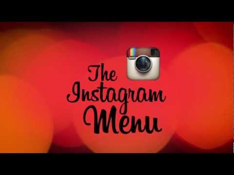 Instagram Menu - Comodo NYC