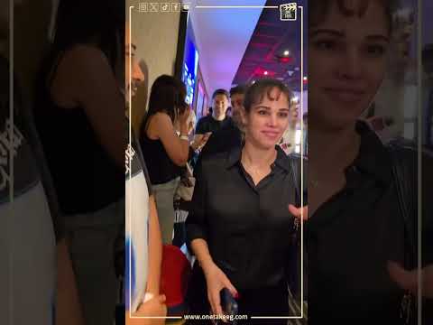 مش هرد عليك رد فعل نور عمرو دياب لما اتسألت عن خطبها