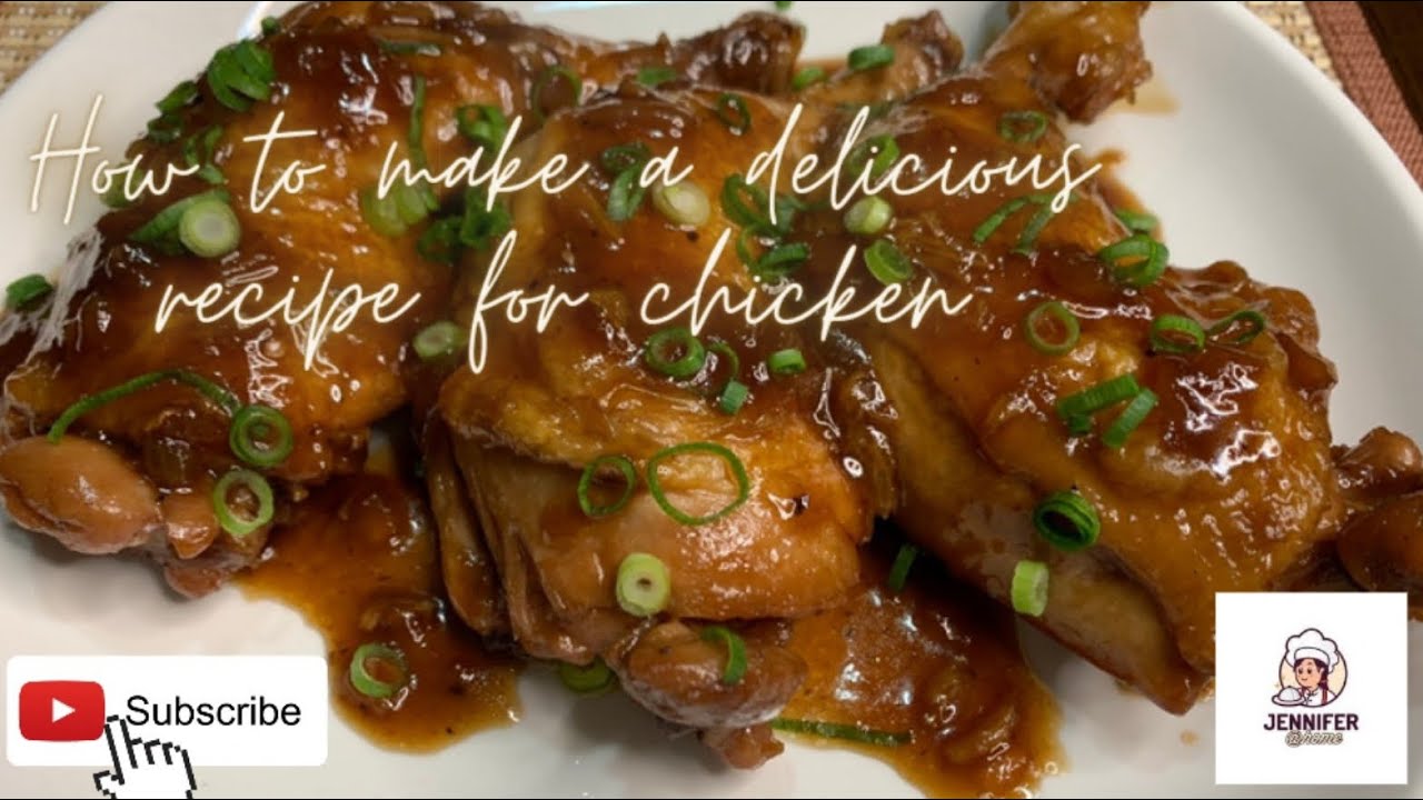 JenniferHome HOW TO MAKE CHICKEN SPRITE IN OYSTER SAUCE YouTube