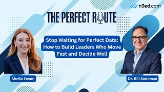 S01E46 - Stop Waiting for Perfect Data: How to Build Leaders Who Move Fast and Decide Well | Jen ...