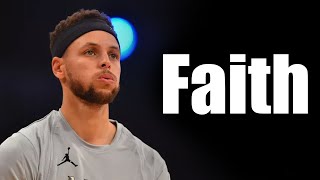 Stephen Curry&#39;s Inspirational Speech - FAITH