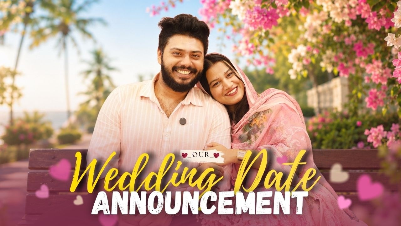 WEDDING DATE REVEALING ❤️ | ഷാമിയുടെ കല്യാണം 😍 