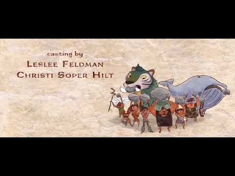 The Croods (2013) End Credits (Edited)