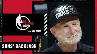 Brian Windhorst contrasts the Suns' backlash and the Clippers' previous backlash | NBA Today screenshot 4