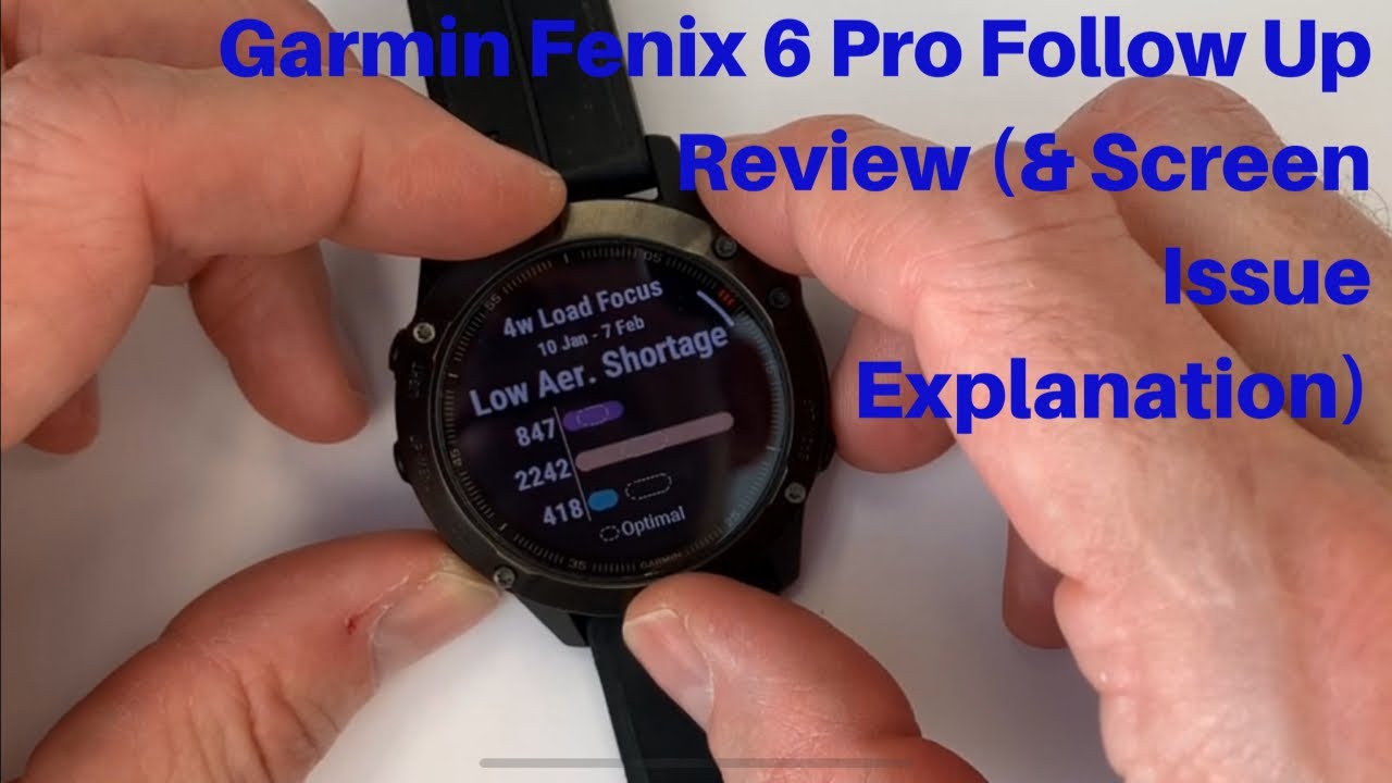 Montre Garmin fenix 6