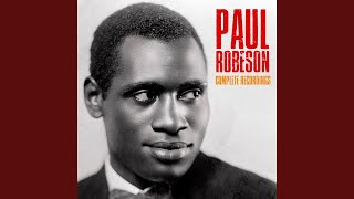 Video thumbnail of "Paul Robeson - Mah Lindy Lou (Remastered)"