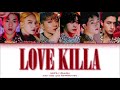 {VOSTFR} MONSTA X (몬스타엑스) - 'LOVE KILLA' (Color Coded Lyrics Français/Rom/Han/가사)