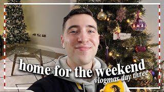 MY FAMILY CHRISTMAS TREE &amp; AN EXCITING ARRIVAL IN THE FLAT… ☆ VLOGMAS DAY THREE 2022