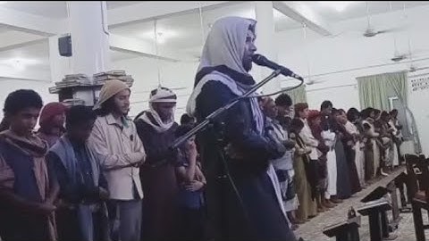القارئ أحمد المزجاجي||مرئي سورة المؤمنون تلاوة مؤثرة||